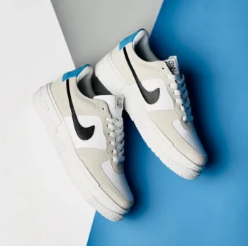 Nike air force 1 pixel  - سكني كعب ازرق