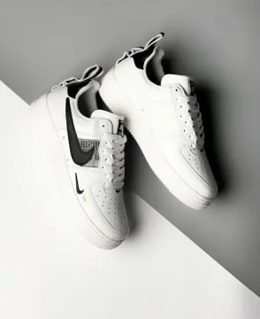 Nike air force 1 low lv8 - ابيض