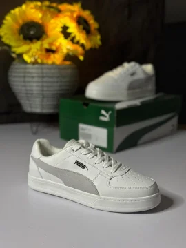 Puma Caven Dime - ابيض مع سكني