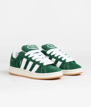 Adidas Combos - اخضر خط ابيض