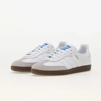 Adidas Samba - ابيض سادة