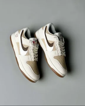 Nike Dunk Low SE 85 Neptune - سكني مع عسلي