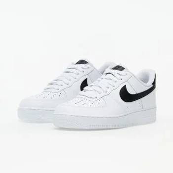 Nike Air Force - ابيض صح اسود