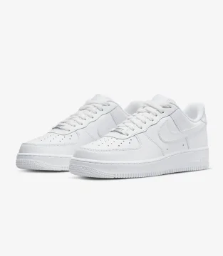 Nike Air Force - ابيض ساده
