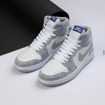 Air jordan - أزرق فاتح صح سكني