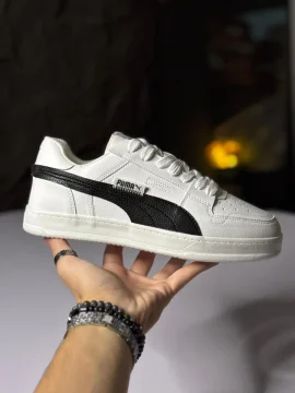 Puma Caven 2.0 VTG  - ابيض مع اسود