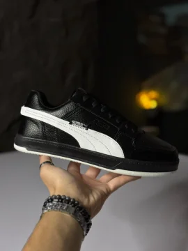 Puma Caven 2.0 VTG  - اسود مع  ابيض