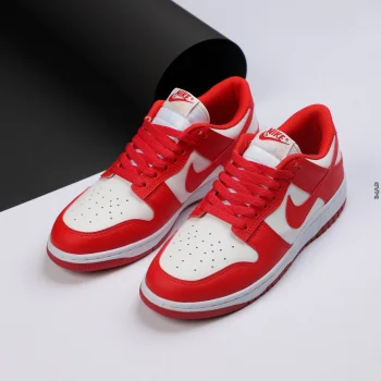 Nike Dunk Low Retro  - احمر