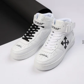 NIKE AIR FORCE 1 "Off White" Low