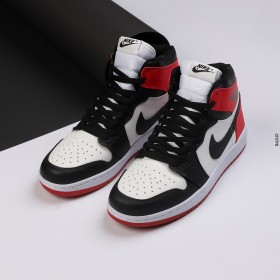 Air jordan - أسود كعب أحمر