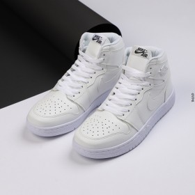 Air jordan - أبيض ساده