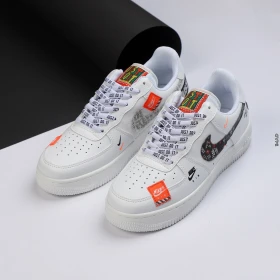 Nike Air Force 1 Premium Just Do It Pack White