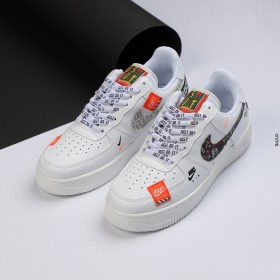 Nike Air Force 1 Premium Just Do It Pack White
