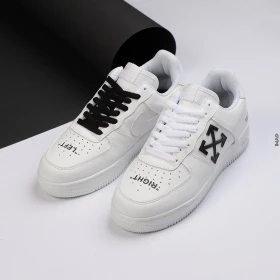 NIKE AIR FORCE 1  "Off White" Low