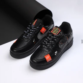 Nike Air Force 1 Premium Just Do It Pack White