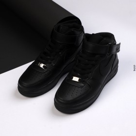 Nike air force 1 mid 07 - اسود
