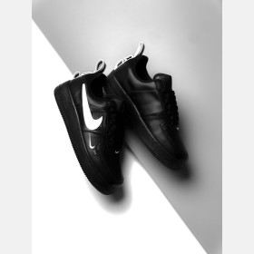 Nike air force 1 low lv8 - اسود