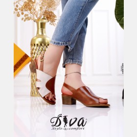 صندل جلد طبيعي 040