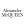 Alexander McQUEEN