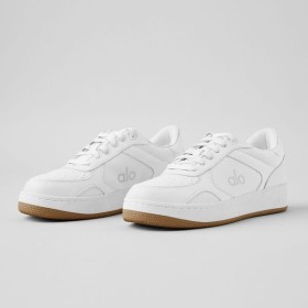ALO Recovery Moda sneaker - ابيض نعل بيج
