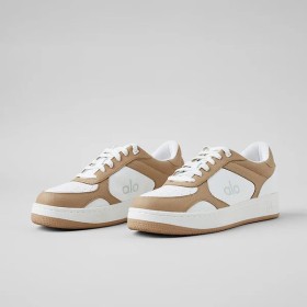 ALO Recovery Moda sneaker - ابيض مع بيج