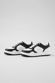 ALO Recovery Moda sneaker - ابيض مع اسود