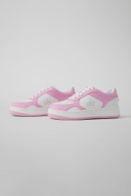 ALO Recovery Moda sneaker - ابيض مع زهري