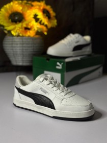 Puma Caven Dime - ابيض مع اسود