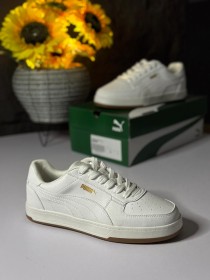 Puma Caven Dime - ابيض نعل بيج