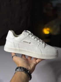 Puma Caven 2.0 VTG  - ابيض سادة