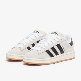Adidas Combos - ابيض خط اسود