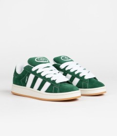 Adidas Combos - اخضر خط ابيض
