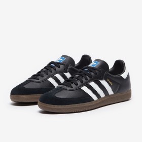 Adidas Samba - اسود خط ابيض