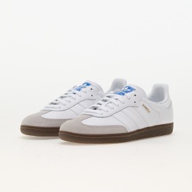 Adidas Samba - ابيض سادة