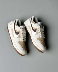 Nike Dunk Low SE 85 Neptune - سكني مع عسلي