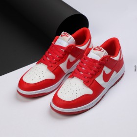 Nike Dunk Low Retro  - احمر