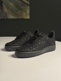 Nike Louis Vuitton - اسود ساده